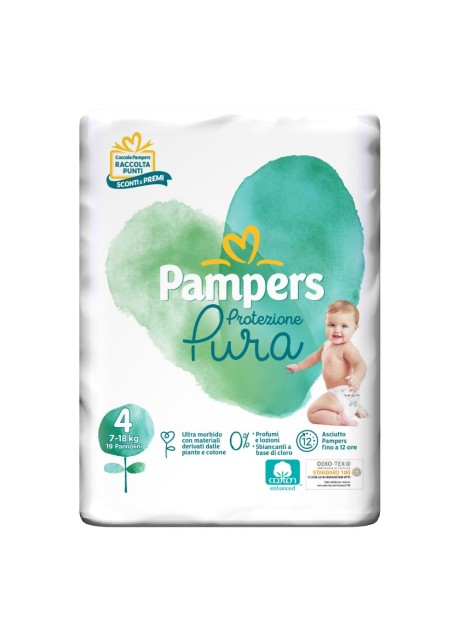 PAMPERS NATUR MAXI CP 19PZ