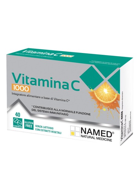 VITAMINA C 1000 40CPR