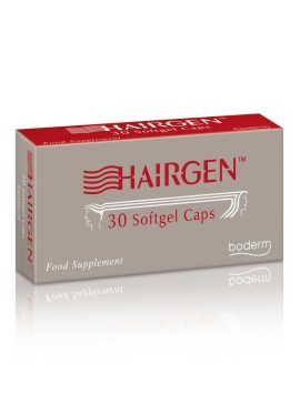 HAIRGEN SOFTGEL 30CPS