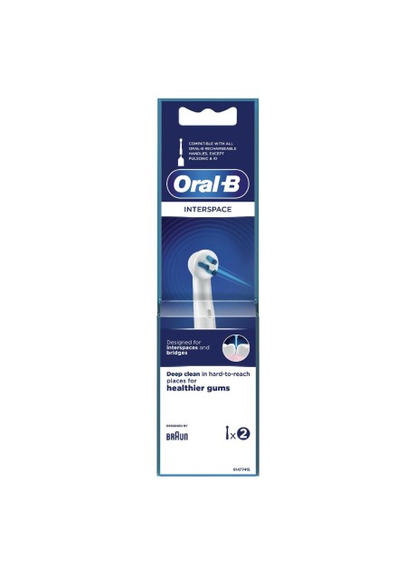 ORALB POWER REFILL INTERSPACE