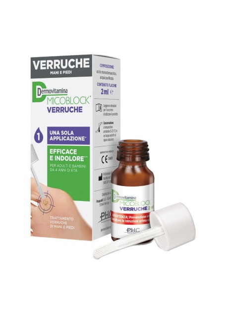 DERMOVITAMINA VERRUCHE 2ML