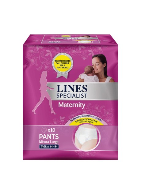 LINES SPEC MATERNITY L 10PZ