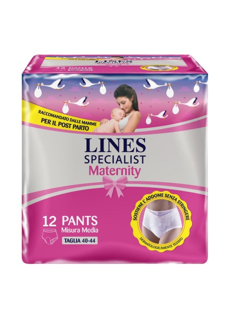 LINES SPEC MATERNITY M 12PZ