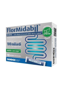 FLORMIDABIL RICARICA C/STEVIA