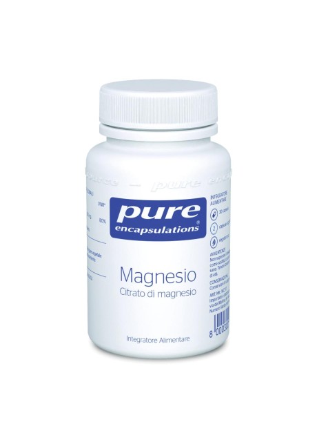 PURE ENCAPSUL MAGNESIO 30CPS