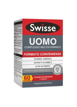 SWISSE UOMO MULTIVITAMINICO 60 COMPRESSE