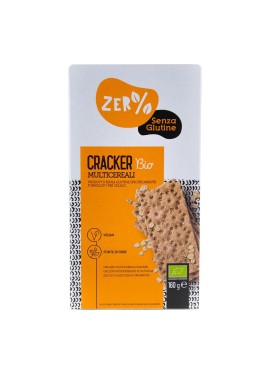 ZER% GLUTINE CRACKERS MULTICRL