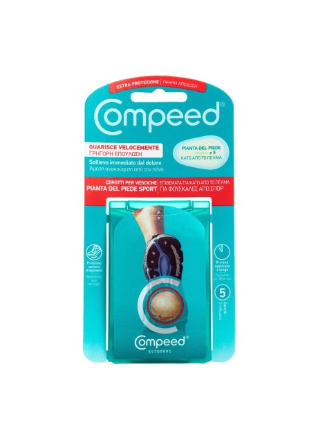 COMPEED VESCICHE PIANT PIED 5PZ