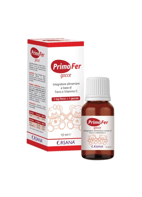 PRIMOFER GOCCE 12ML