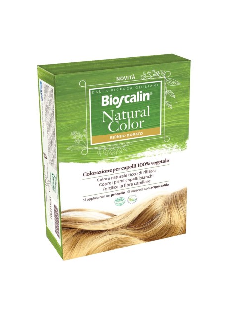 BIOSCALIN NAT COLOR BIONDO DOR