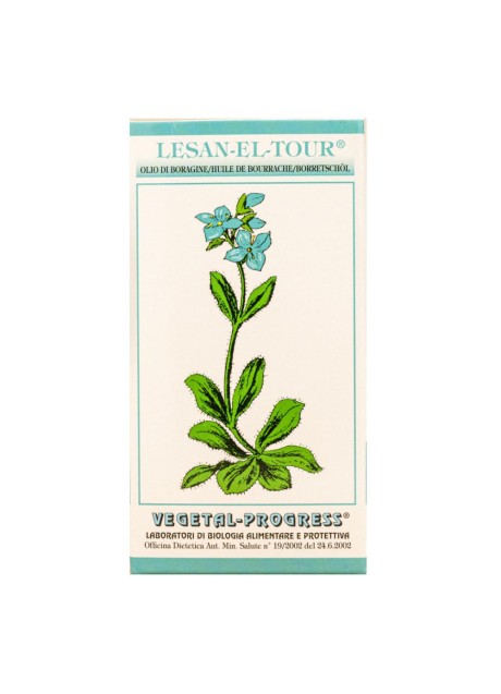 LESAN-EL-TOUR BIO 50CPS 500MG