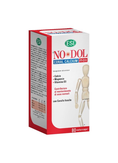 NODOL CORAL CALCIUM MAX 80CPS