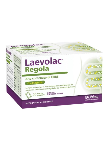 LAEVOLAC REGOLA 20 BUSTE