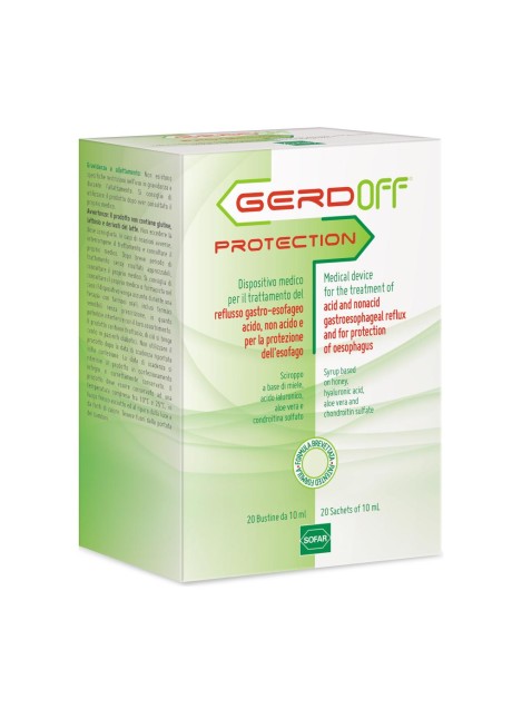 GERDOFF PROTECTION SCIR 20BUST