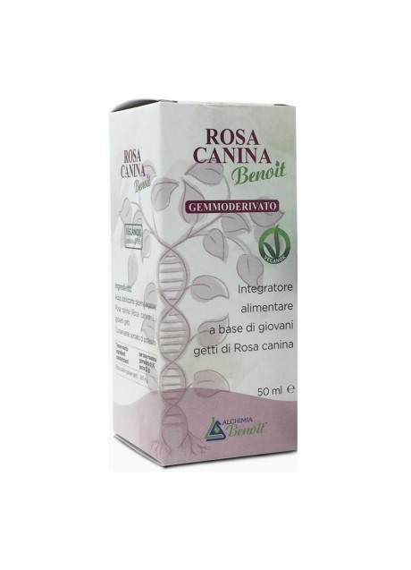 ROSA CANINA GEMMOD 50ML