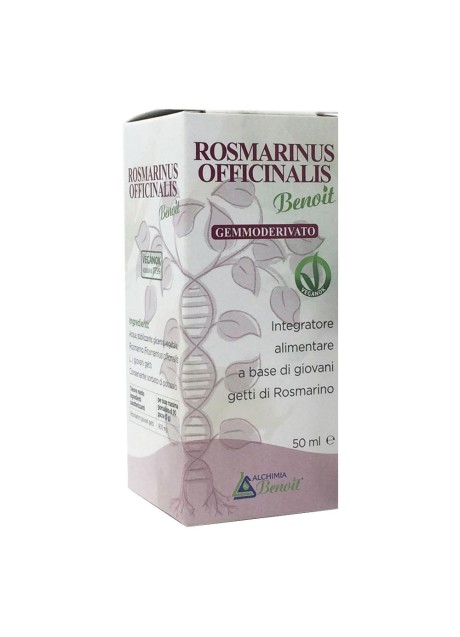 ROSMARINUS OFFIC GEMMOD 50ML