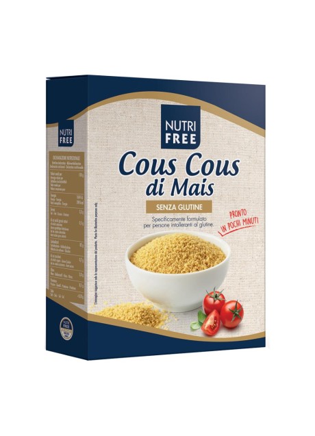 NUTRIFREE COUS COUS MAIS 375G