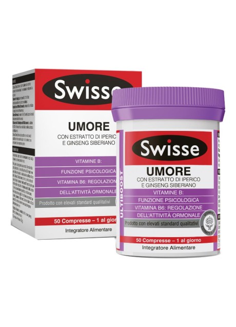 SWISSE UMORE 50CPR