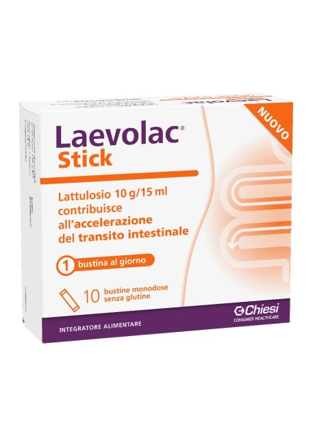 LAEVOLAC STICK 10BUST