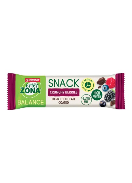 ENERZONA SNACK CRUNCHY BER 33G