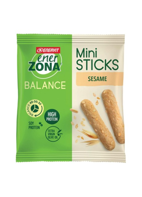 ENERZONA MINI STICKS SESAM 22G