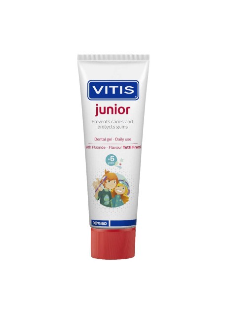 VITIS JUNIOR GEL 75ML INTL
