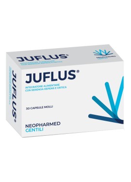 Juflus 30 capsule molli- integratore per la prostata
