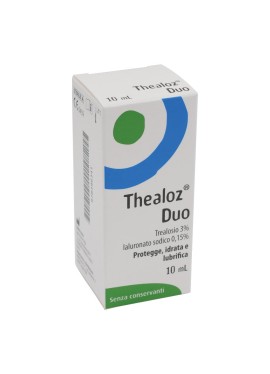 Thealoz duo soluzione oculare- flaconcino 10 ml