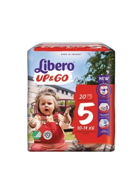 LIBERO UP&GO PAN 5 10-14 20PZ