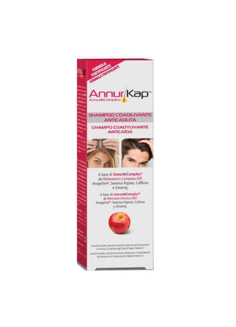 ANNURKAP SHAMPOO 200ML