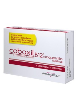 Cobaxil B12 -5 compresse sublinguali