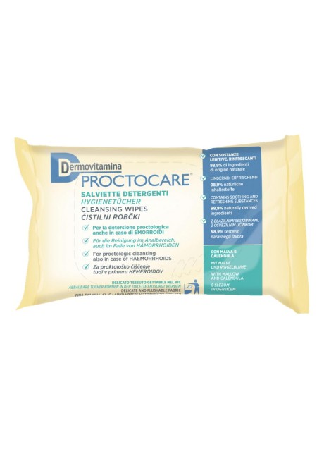 DERMOVITAMINA PROCTOCARE SALV