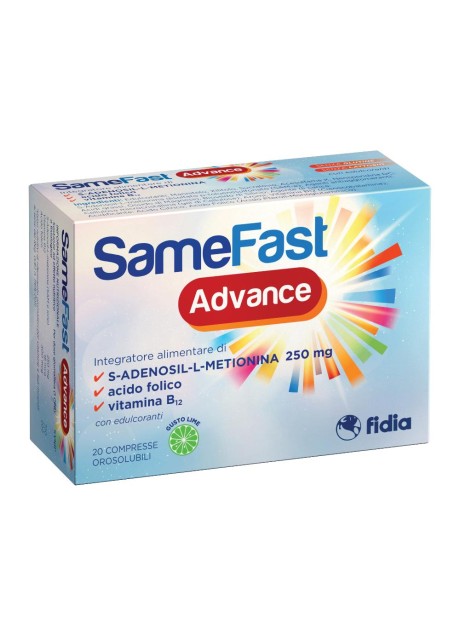 SAMEFAST ADVANCE 20CPR OROSOL