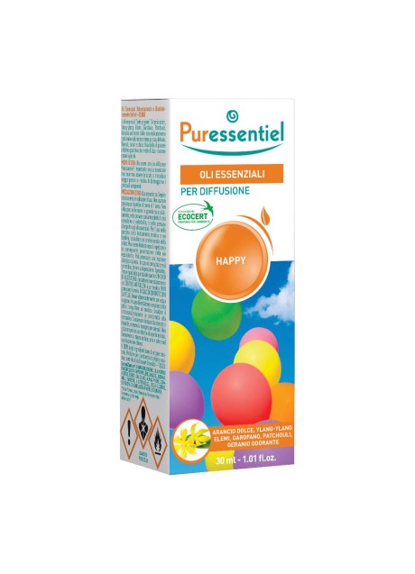 PURESSENTIEL MISCELA HAPPY ECO