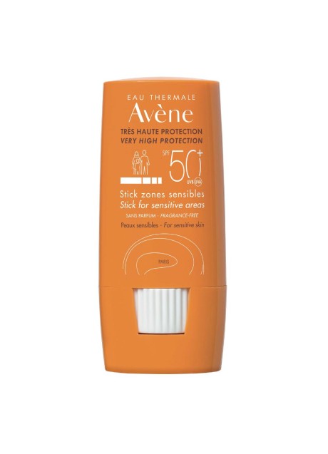 Avene Solare stick zone sensibili con spf 50+