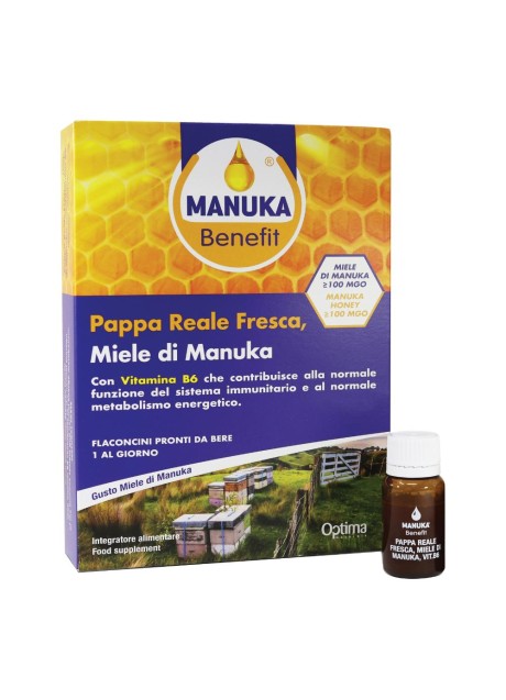 MANUKA BENEFIT PAPPA REALE