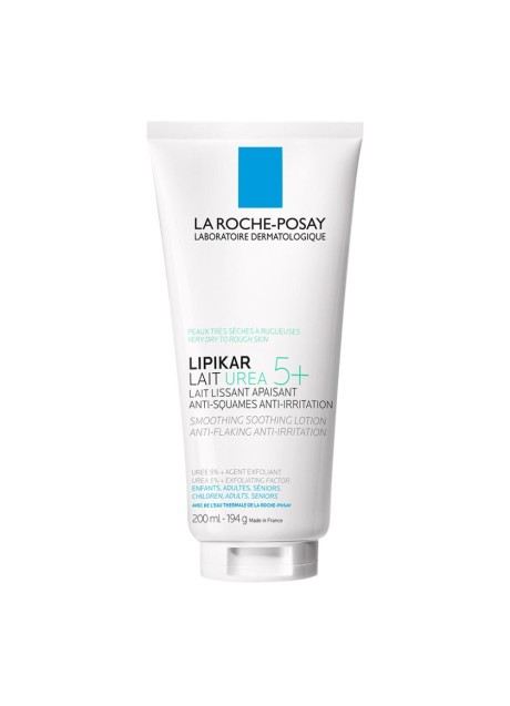 LIPIKAR LAIT UREA 5% 200ML