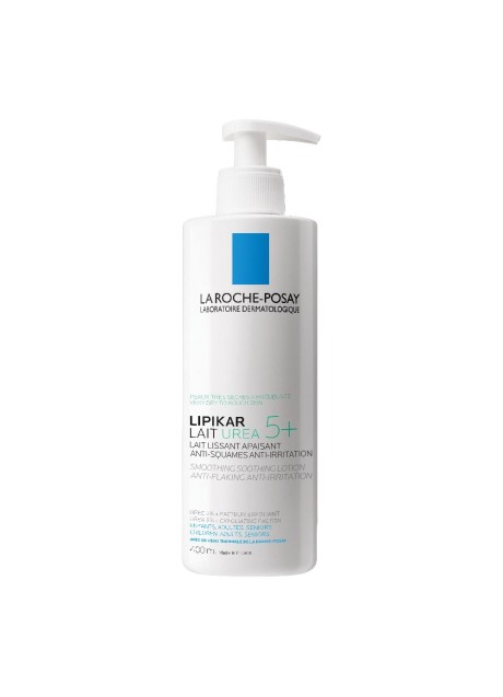 Lipikar Latte corpo Urea 5+ - formato da 400 millilitri