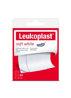 LEUKOPLAST SOFT WHITE 100X8CM