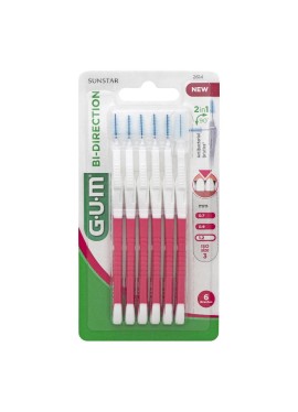 GUM BI-DIRECT SCOV FINE 6PZ 2614