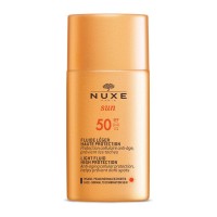 Nuxe sun fluido leggero spf 50