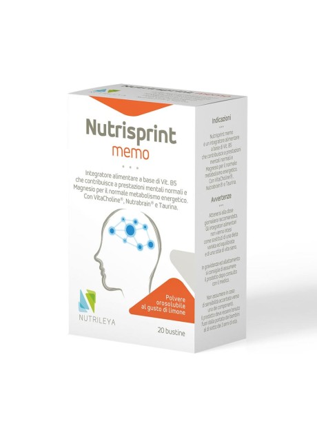 NUTRISPRINT MEMO 20BUST STICK