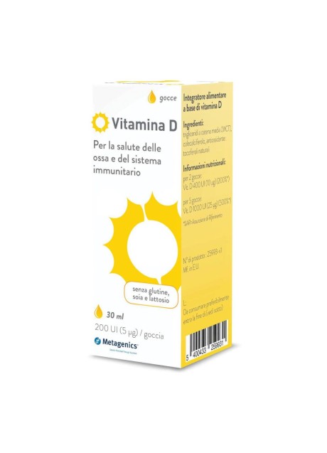 VITAMINA D LIQUIDO 30ML (25993