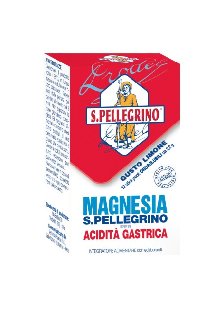 MAGNESIA S PELLEGRINO 10BUST