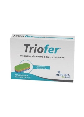 TRIOFER 30 COMPRESSE