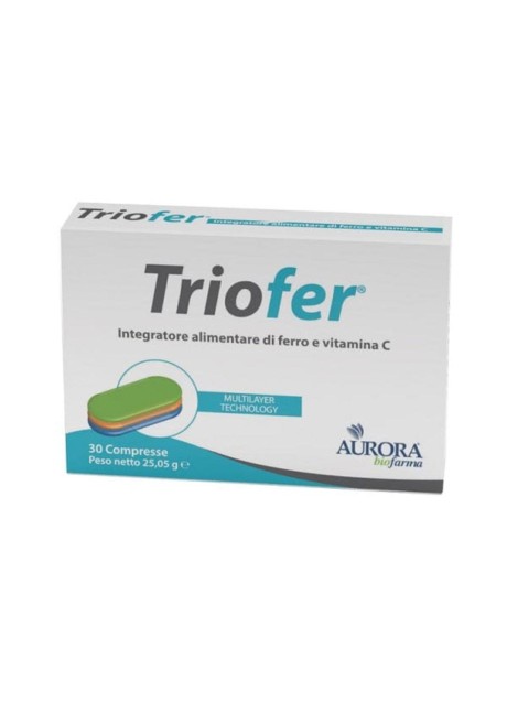 TRIOFER 30 COMPRESSE