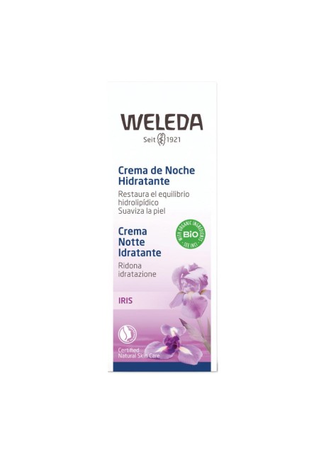 IRIS CREMA NOTTE IDRATANTE 30M