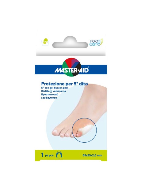 M-AID FC PROTEZIONE GEL 5 DITO