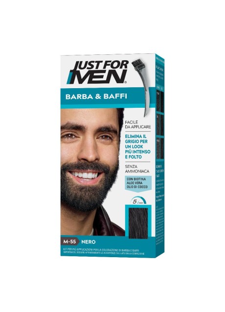 JUST FOR MEN BARBA&BAFFI M55 N