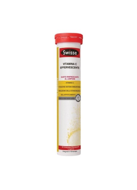 SWISSE VITAMINA C EFFERV 20CPR